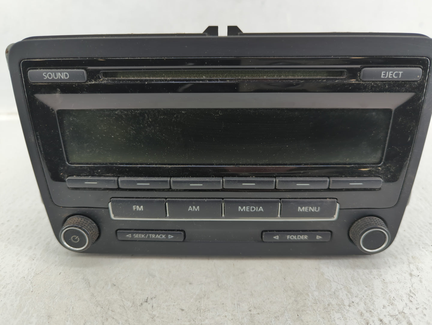 2012-2016 Volkswagen Beetle Radio AM FM Cd Player Receiver Replacement P/N:1KO 035 164 D Fits Fits 2011 2012 2013 2014 2015 