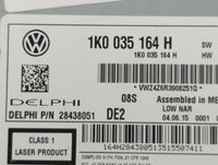 2012-2016 Volkswagen Beetle Radio AM FM Cd Player Receiver Replacement P/N:1KO 035 164 D Fits Fits 2011 2012 2013 2014 2015 