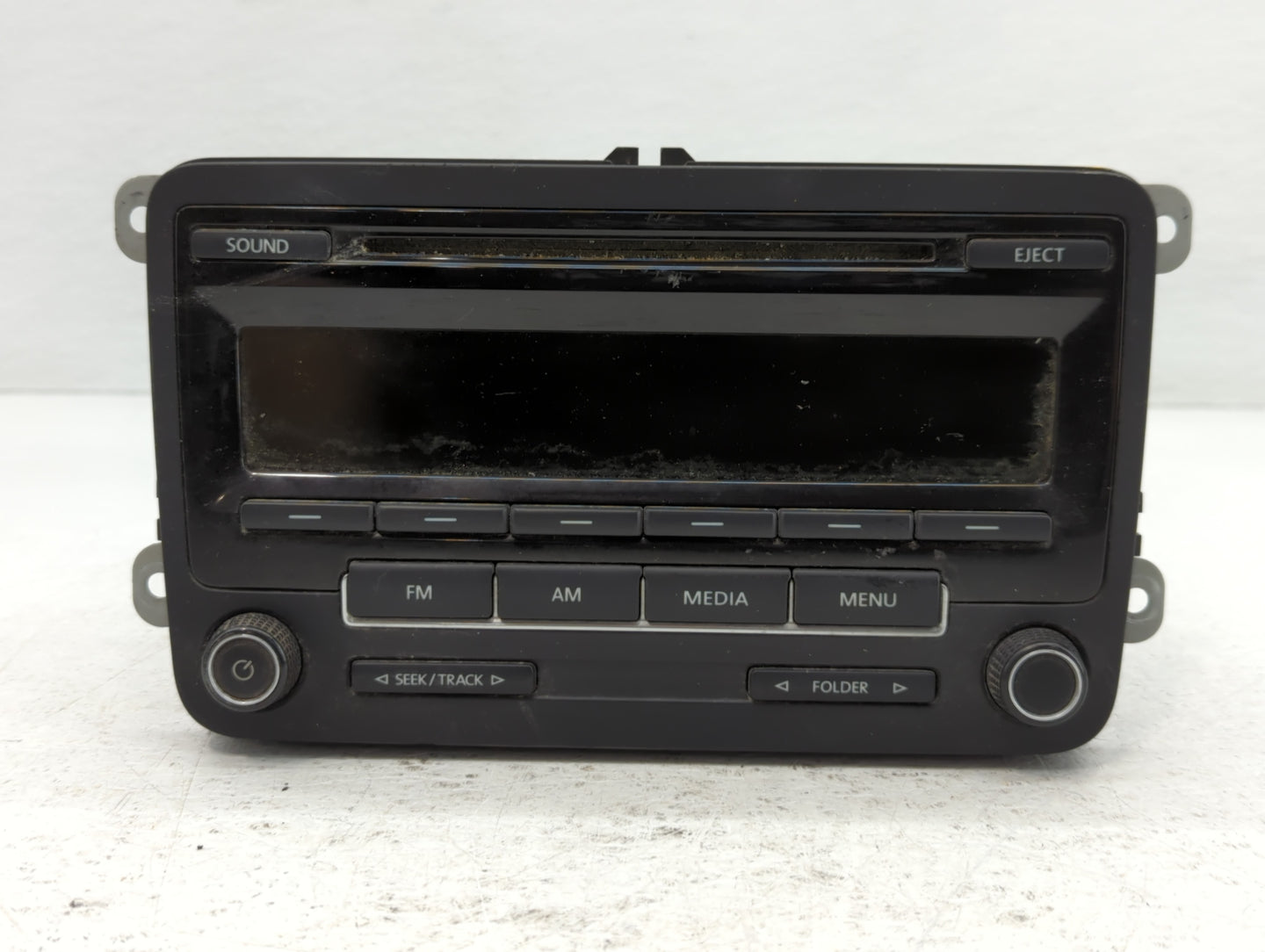 2014-2016 Volkswagen Beetle Radio AM FM Cd Player Receiver Replacement P/N:1K0 035 164 H Fits Fits 2014 2015 2016 2017 OEM U