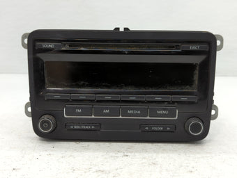 compare product 2014-2016 Volkswagen Beetle Radio AM FM Cd Player Receiver Replacement P/N:1K0 035 164 H Fits Fits 2014 2015 2016 2017 OEM Used Auto Parts