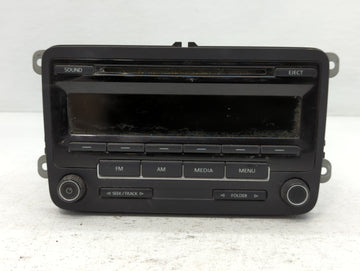 2014-2016 Volkswagen Beetle Radio AM FM Cd Player Receiver Replacement P/N:1K0 035 164 H Fits Fits 2014 2015 2016 2017 OEM U