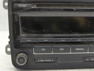 2014-2016 Volkswagen Beetle Radio AM FM Cd Player Receiver Replacement P/N:1K0 035 164 H Fits Fits 2014 2015 2016 2017 OEM Used Auto Parts