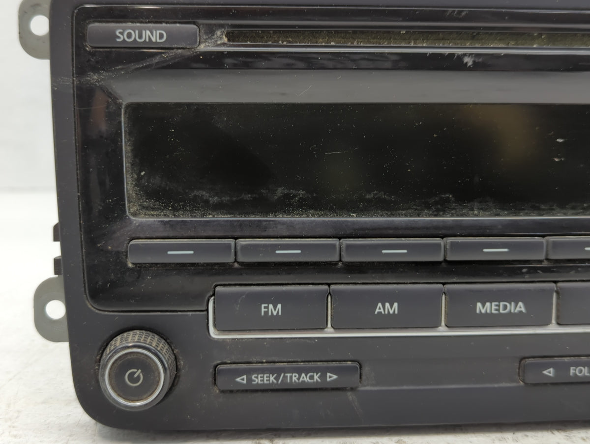 2014-2016 Volkswagen Beetle Radio AM FM Cd Player Receiver Replacement P/N:1K0 035 164 H Fits 2014 2015 2016 2017 OEM Used A