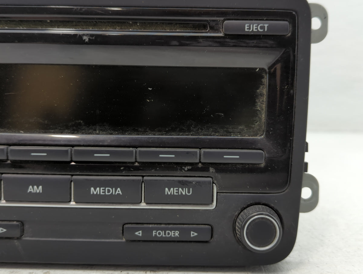2014-2016 Volkswagen Beetle Radio AM FM Cd Player Receiver Replacement P/N:1K0 035 164 H Fits 2014 2015 2016 2017 OEM Used A