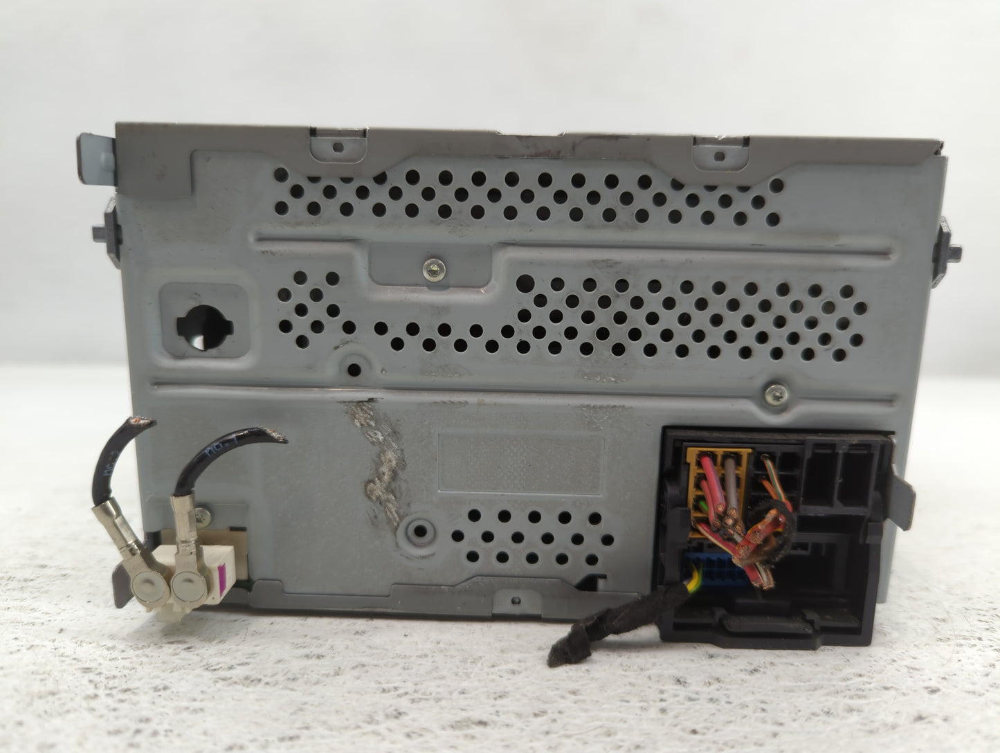 2014-2016 Volkswagen Beetle Radio AM FM Cd Player Receiver Replacement P/N:1K0 035 164 H Fits Fits 2014 2015 2016 2017 OEM U