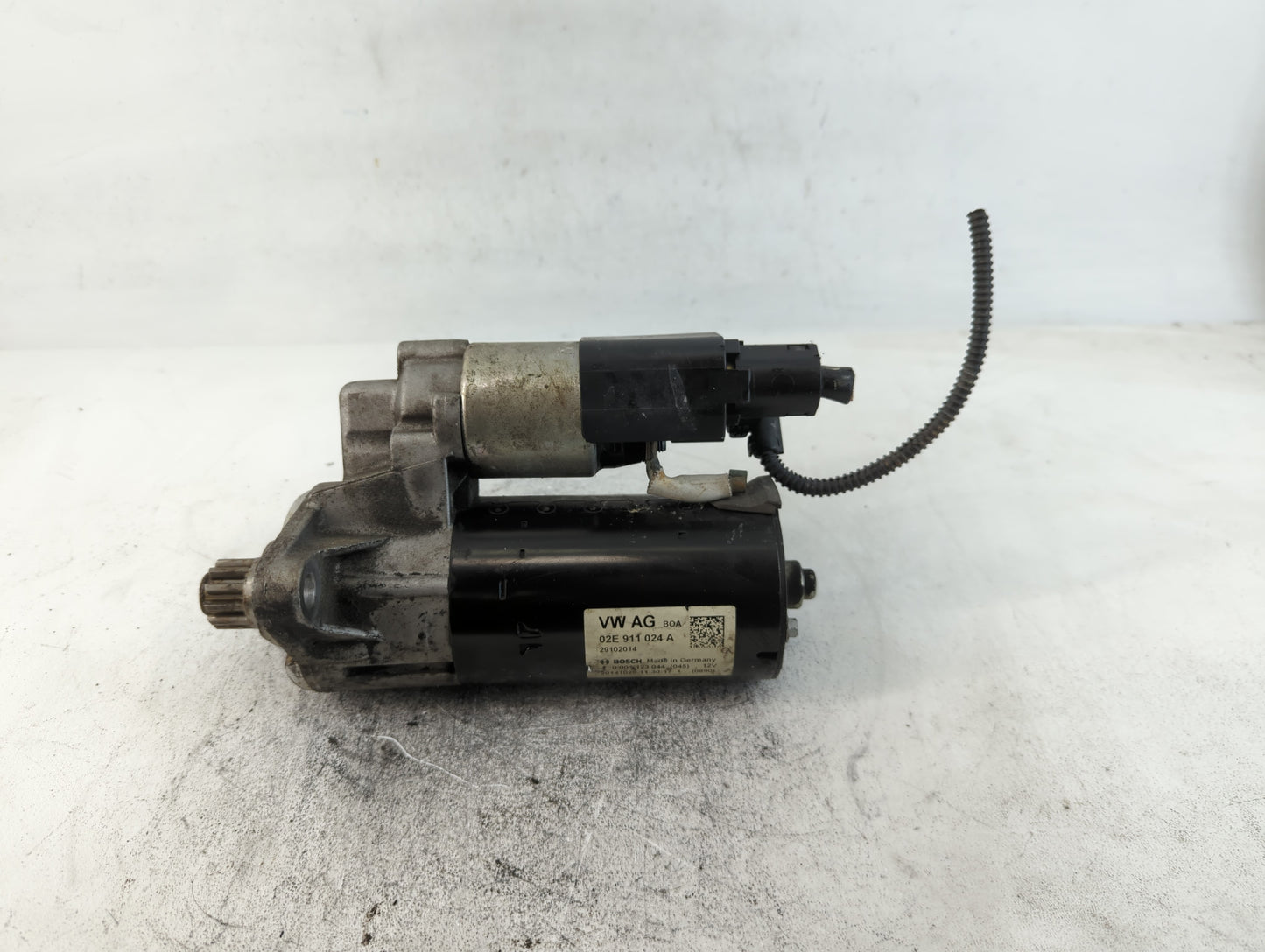 2012-2017 Volkswagen Beetle Car Starter Motor Solenoid OEM P/N:02E 911 024 A Fits OEM Used Auto Parts - Oemusedautoparts1.co