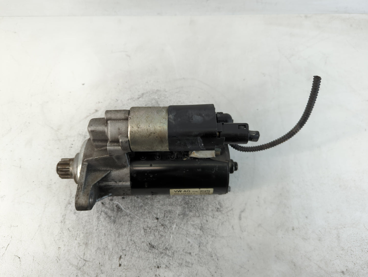 2012-2017 Volkswagen Beetle Car Starter Motor Solenoid OEM P/N:02E 911 024 A Fits OEM Used Auto Parts - Oemusedautoparts1.co