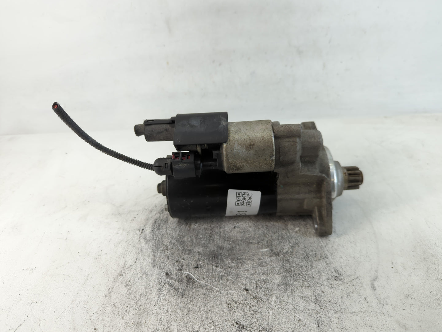 2012-2017 Volkswagen Beetle Car Starter Motor Solenoid OEM P/N:02E 911 024 A Fits OEM Used Auto Parts - Oemusedautoparts1.co