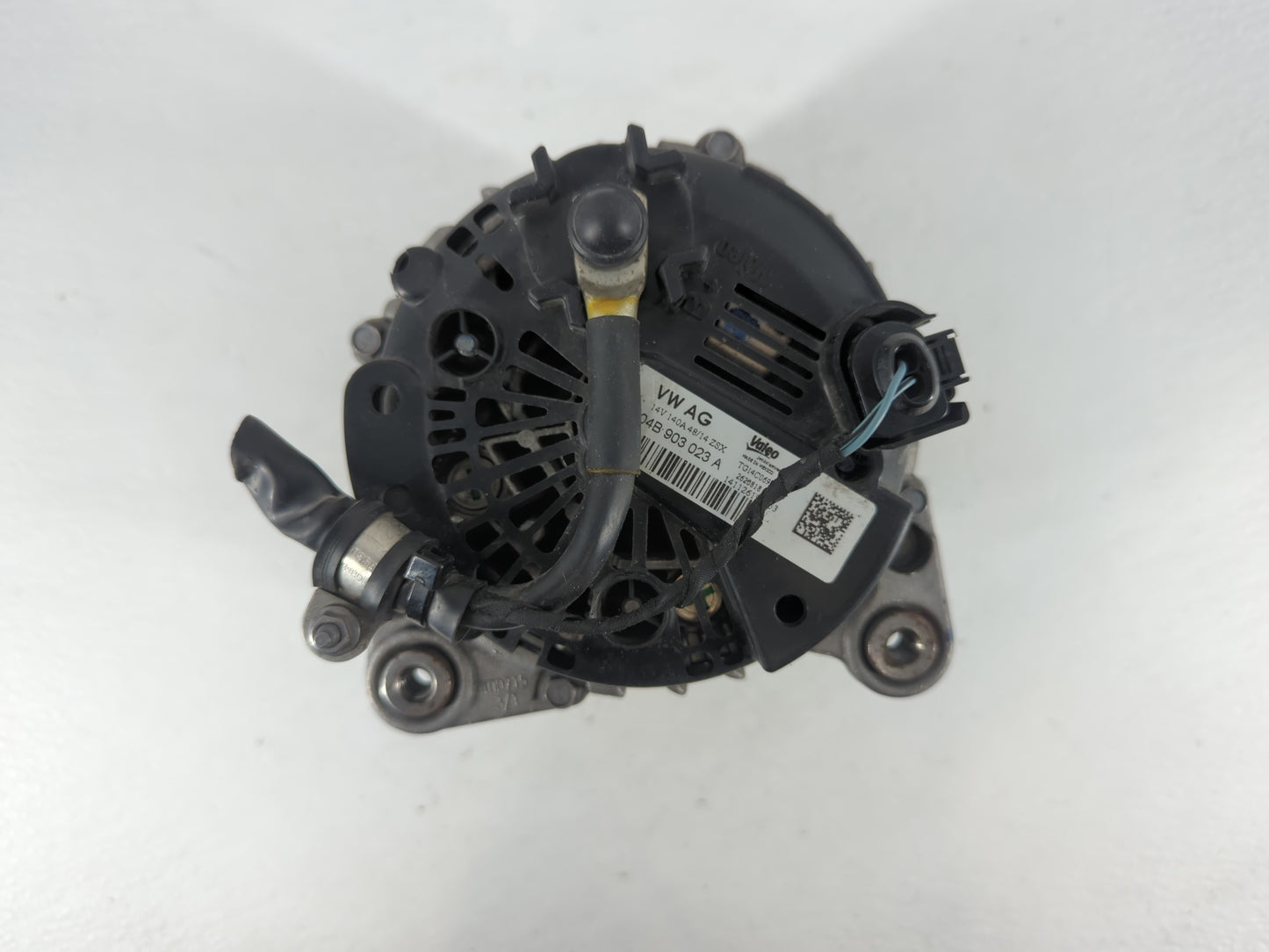 2015 Volkswagen Beetle Alternator Replacement Generator Charging Assembly Engine OEM P/N:04B 903 023 A Fits Fits 2016 OEM Us