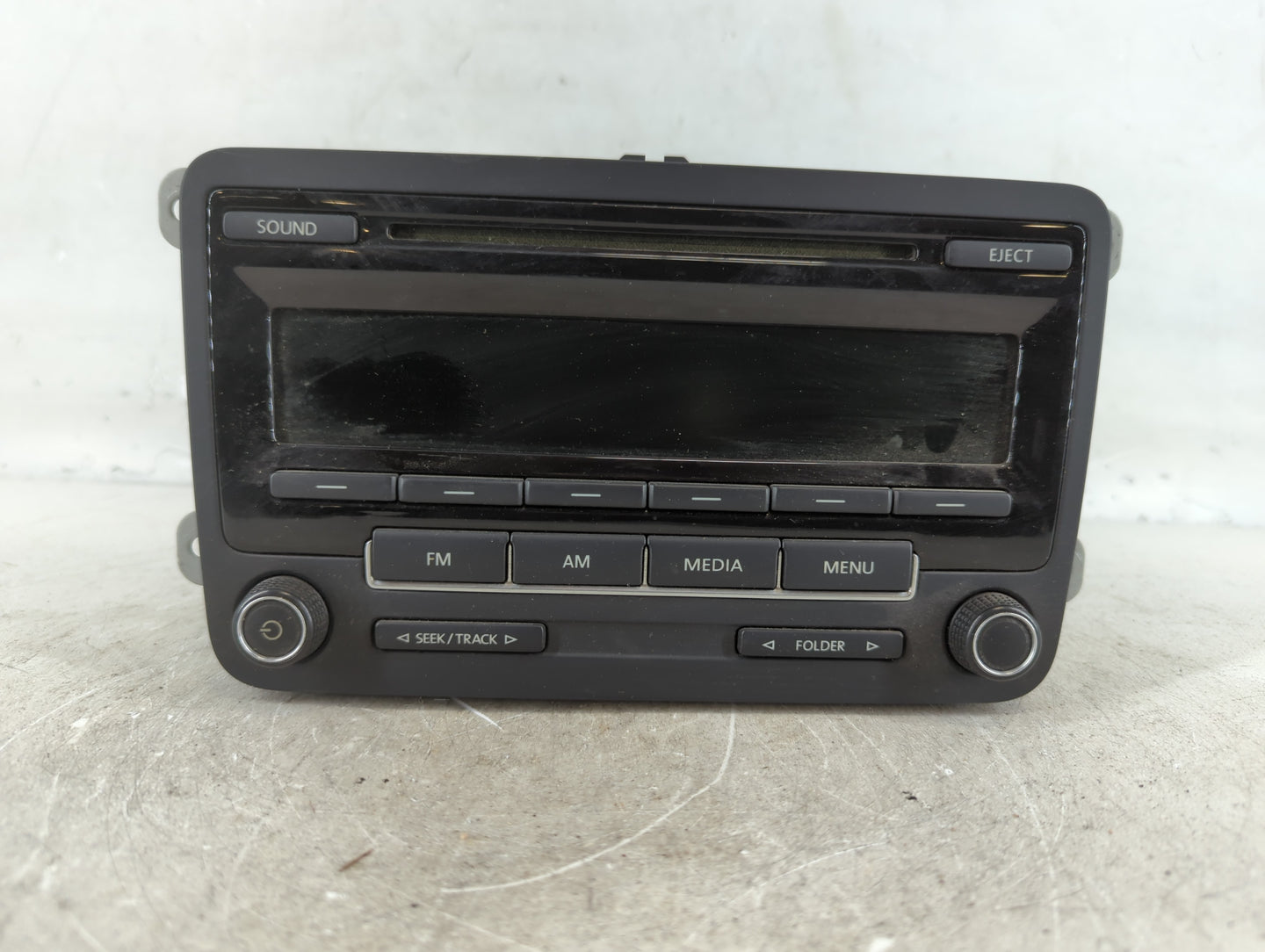 2012-2016 Volkswagen Beetle Radio AM FM Cd Player Receiver Replacement P/N:1K0 035 164 H Fits Fits 2011 2012 2013 2014 2015 