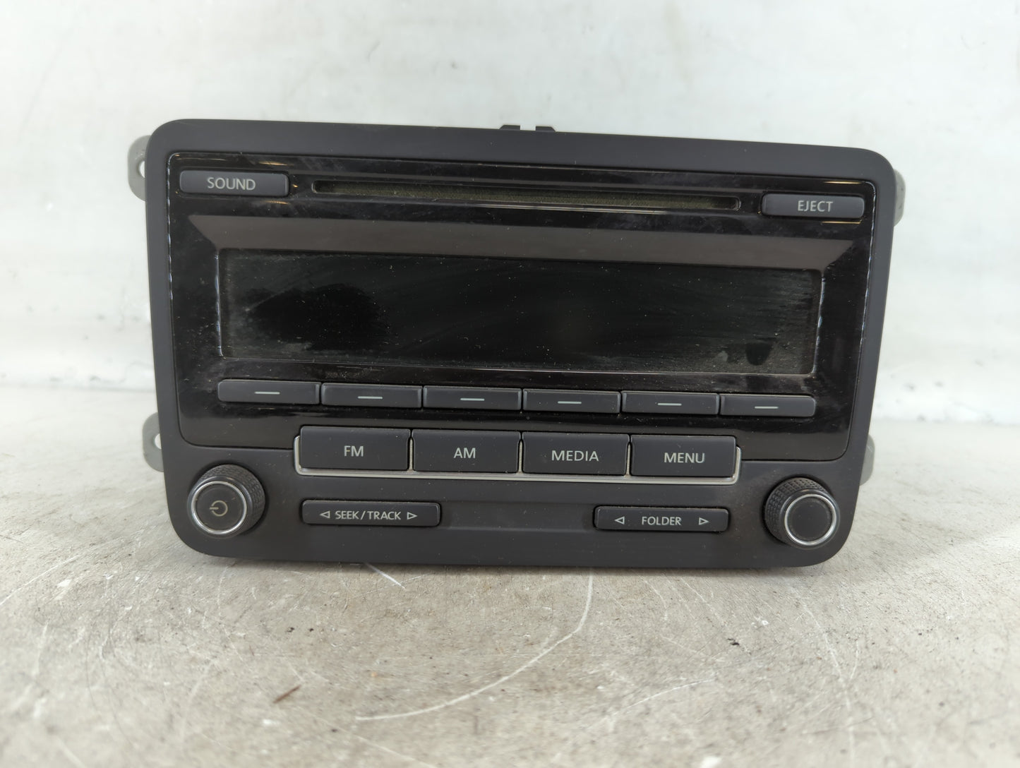 2012-2016 Volkswagen Beetle Radio AM FM Cd Player Receiver Replacement P/N:1K0 035 164 H Fits Fits 2011 2012 2013 2014 2015 
