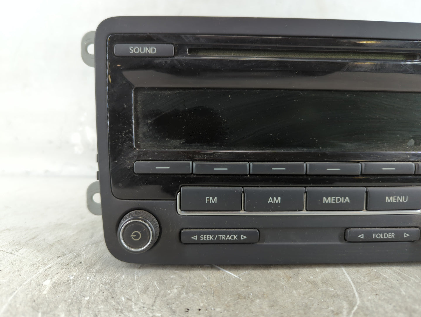 2012-2016 Volkswagen Beetle Radio AM FM Cd Player Receiver Replacement P/N:1K0 035 164 H Fits Fits 2011 2012 2013 2014 2015 
