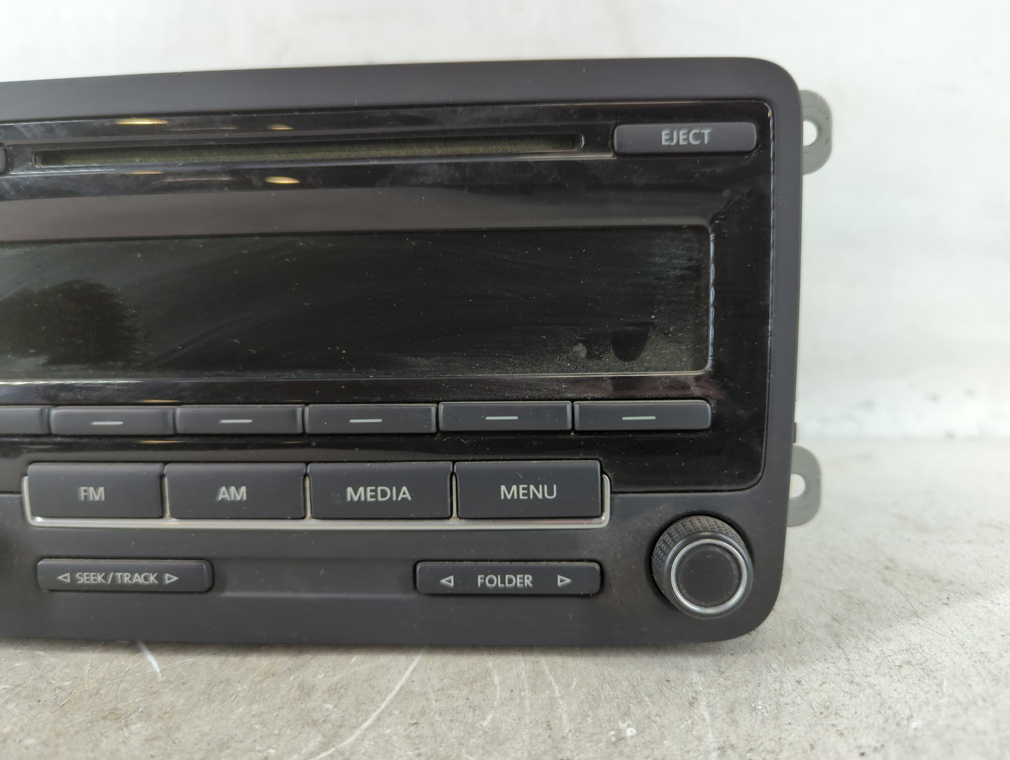 2012-2016 Volkswagen Beetle Radio AM FM Cd Player Receiver Replacement P/N:1K0 035 164 H Fits Fits 2011 2012 2013 2014 2015 