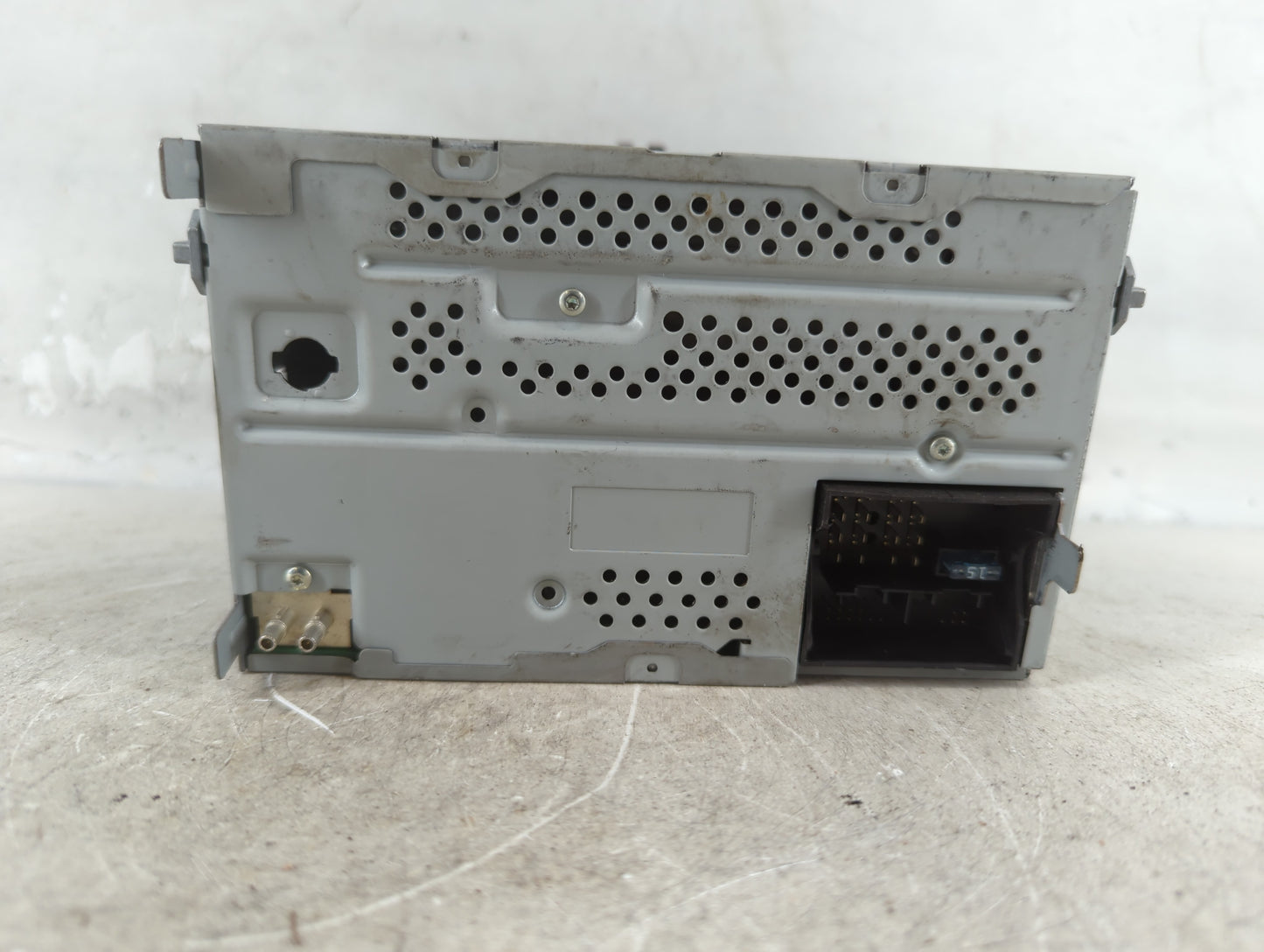 2012-2016 Volkswagen Beetle Radio AM FM Cd Player Receiver Replacement P/N:1K0 035 164 H Fits Fits 2011 2012 2013 2014 2015 