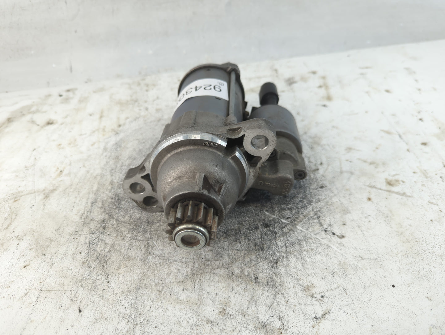 2014-2017 Volkswagen Beetle Car Starter Motor Solenoid OEM P/N:02M 911 024 R Fits OEM Used Auto Parts - Oemusedautoparts1.co
