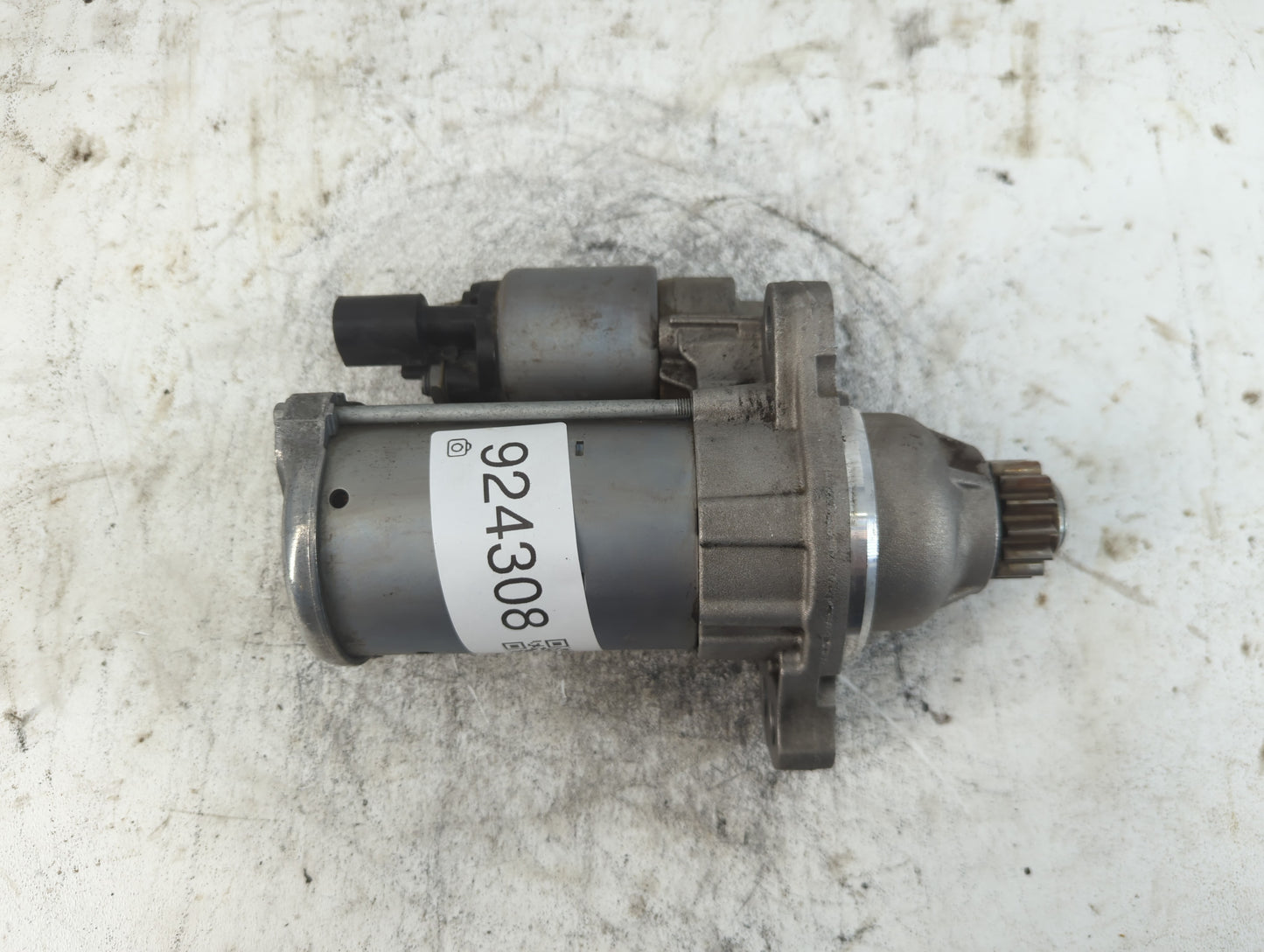 2014-2017 Volkswagen Beetle Car Starter Motor Solenoid OEM P/N:02M 911 024 R Fits OEM Used Auto Parts - Oemusedautoparts1.co