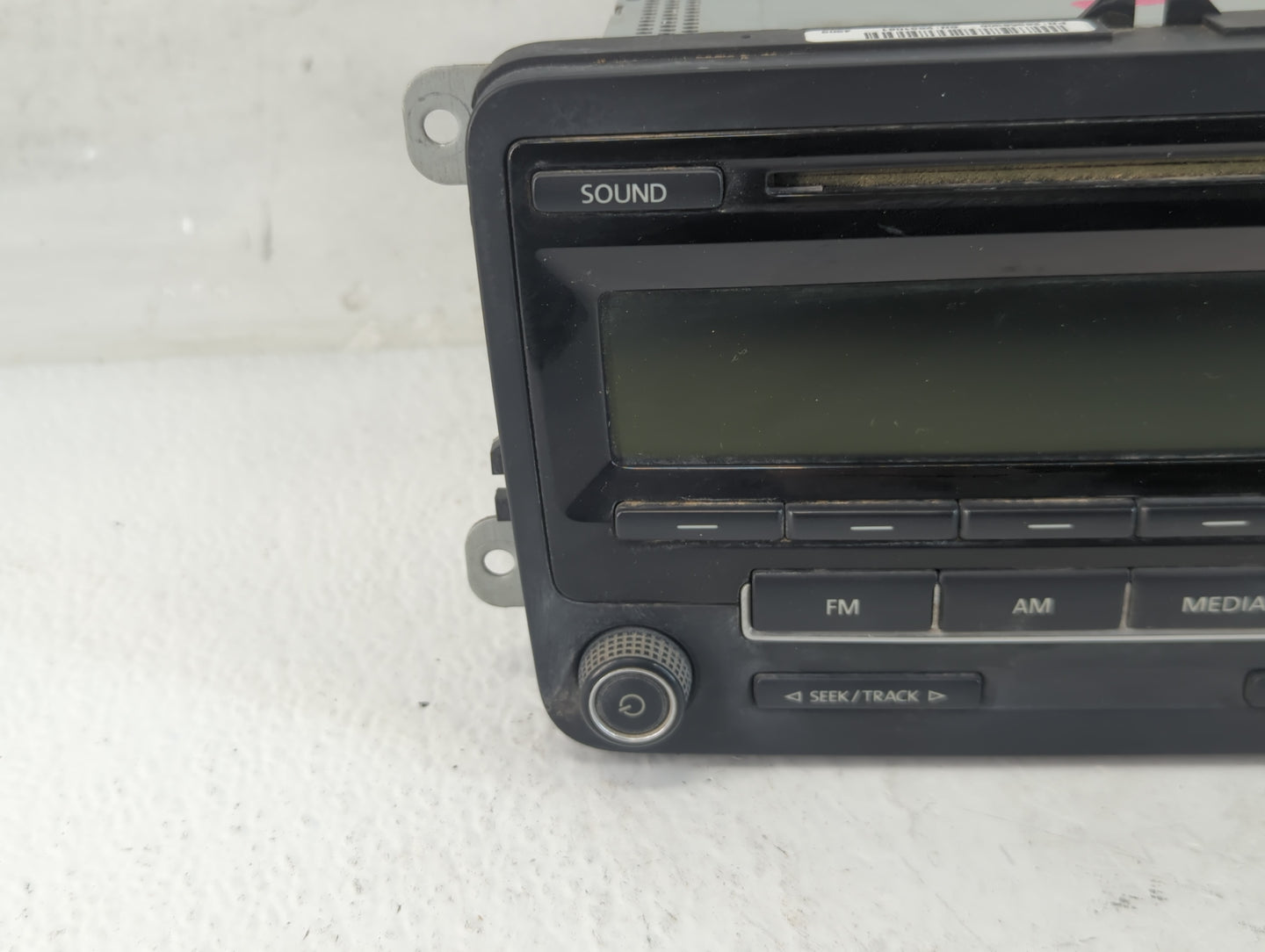 2012-2015 Volkswagen Beetle Radio AM FM Cd Player Receiver Replacement P/N:1K0 035 164 H Fits Fits 2010 2011 2012 2013 2014 