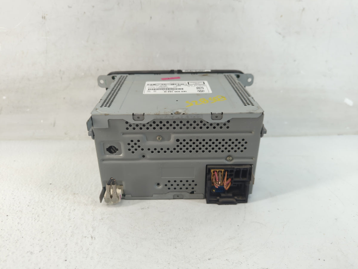 2012-2015 Volkswagen Beetle Radio AM FM Cd Player Receiver Replacement P/N:1K0 035 164 H Fits 2010 2011 2012 2013 2014 2015 