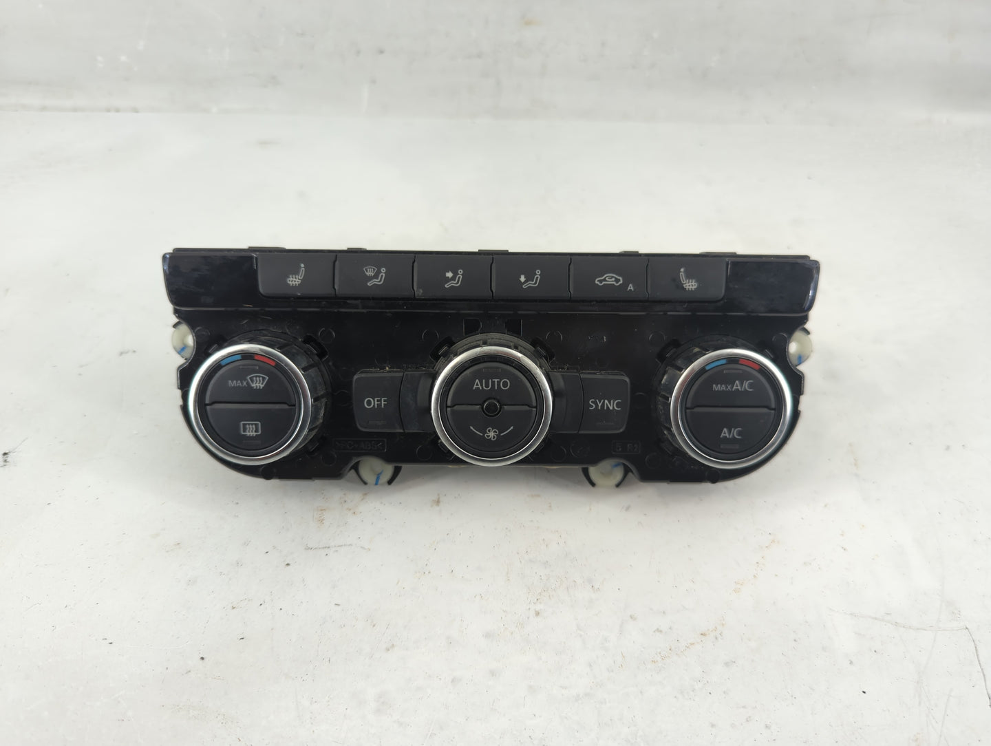 2014-2017 Volkswagen Cc Climate Control Module Temperature AC/Heater Replacement Fits Fits 2014 2015 2016 2017 OEM Used Auto