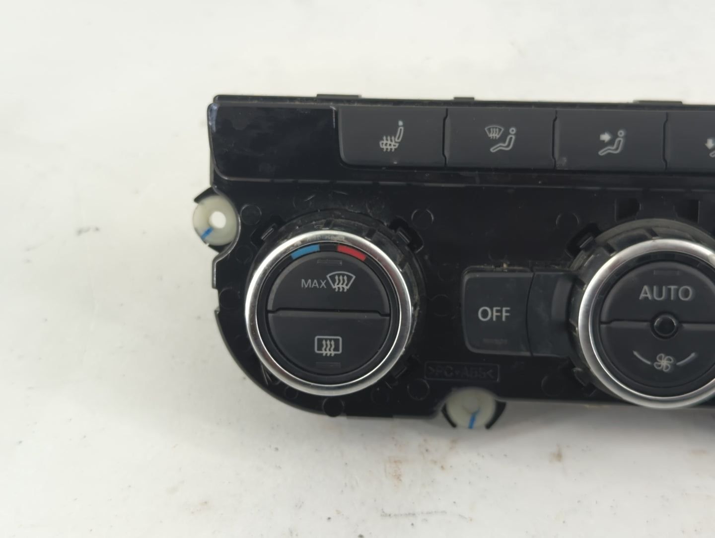 2014-2017 Volkswagen Cc Climate Control Module Temperature AC/Heater Replacement Fits Fits 2014 2015 2016 2017 OEM Used Auto