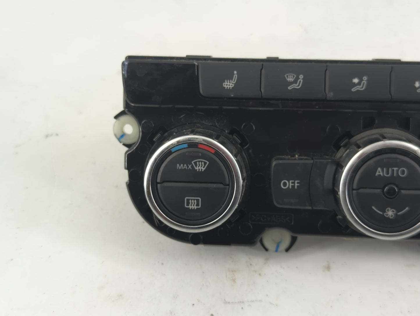 2014-2017 Volkswagen Cc Climate Control Module Temperature AC/Heater Replacement Fits Fits 2014 2015 2016 2017 OEM Used Auto