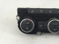 2014-2017 Volkswagen Cc Climate Control Module Temperature AC/Heater Replacement Fits Fits 2014 2015 2016 2017 OEM Used Auto