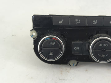 2014-2017 Volkswagen Cc Climate Control Module Temperature AC/Heater Replacement Fits Fits 2014 2015 2016 2017 OEM Used Auto Parts