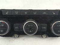 2014-2017 Volkswagen Cc Climate Control Module Temperature AC/Heater Replacement Fits Fits 2014 2015 2016 2017 OEM Used Auto
