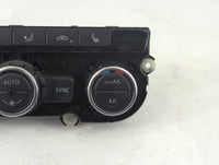 2014-2017 Volkswagen Cc Climate Control Module Temperature AC/Heater Replacement Fits Fits 2014 2015 2016 2017 OEM Used Auto