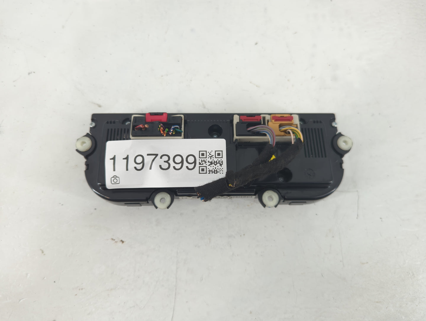2014-2017 Volkswagen Cc Climate Control Module Temperature AC/Heater Replacement Fits Fits 2014 2015 2016 2017 OEM Used Auto