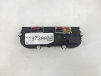 2014-2017 Volkswagen Cc Climate Control Module Temperature AC/Heater Replacement Fits Fits 2014 2015 2016 2017 OEM Used Auto