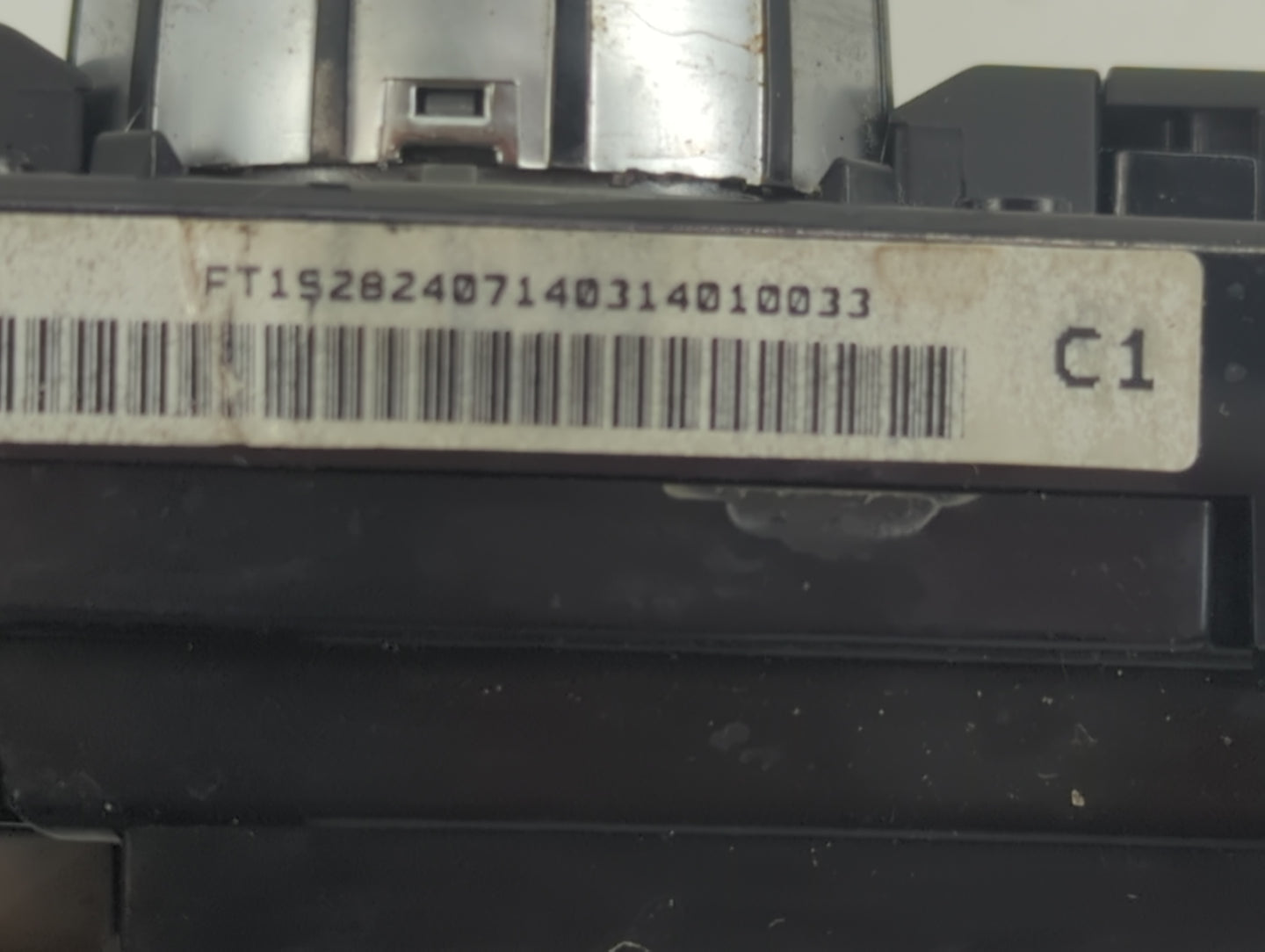 2014-2017 Volkswagen Cc Climate Control Module Temperature AC/Heater Replacement Fits Fits 2014 2015 2016 2017 OEM Used Auto