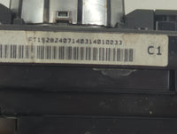 2014-2017 Volkswagen Cc Climate Control Module Temperature AC/Heater Replacement Fits Fits 2014 2015 2016 2017 OEM Used Auto