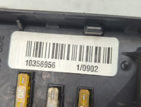 2013-2017 Volkswagen Cc Fusebox Fuse Box Panel Relay Module P/N:0-1718006-1 Fits OEM Used Auto Parts - Oemusedautoparts1.com