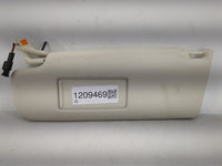 2009-2017 Volkswagen Cc Sun Visor Shade Replacement Driver Left Mirror Fits OEM Used Auto Parts - Oemusedautoparts1.com
