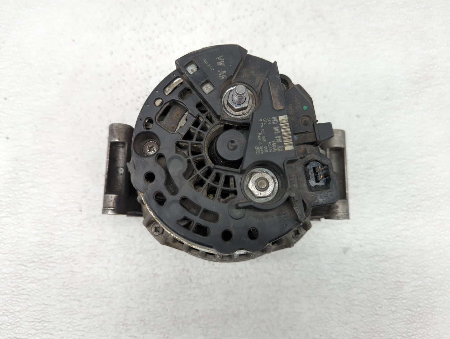 2009-2017 Volkswagen Cc Alternator Replacement Generator Charging Assembly Engine OEM P/N:06B 903 016 AB Fits OEM Used Auto 