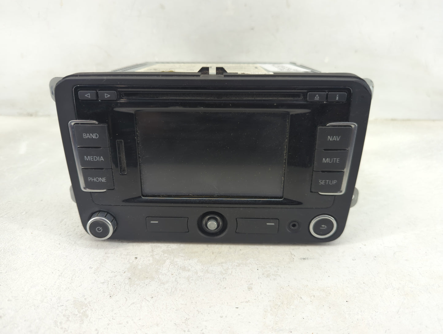 2012-2015 Volkswagen Cc Radio AM FM Cd Player Receiver Replacement P/N:2K0 035 274 B Fits Fits 2010 2011 2012 2013 2014 2015