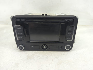 2012-2015 Volkswagen Cc Radio AM FM Cd Player Receiver Replacement P/N:2K0 035 274 B Fits Fits 2010 2011 2012 2013 2014 2015