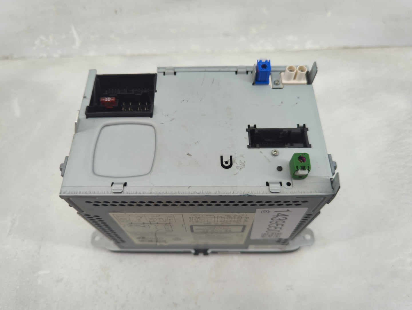 2012-2015 Volkswagen Cc Radio AM FM Cd Player Receiver Replacement P/N:2K0 035 274 B Fits Fits 2010 2011 2012 2013 2014 2015