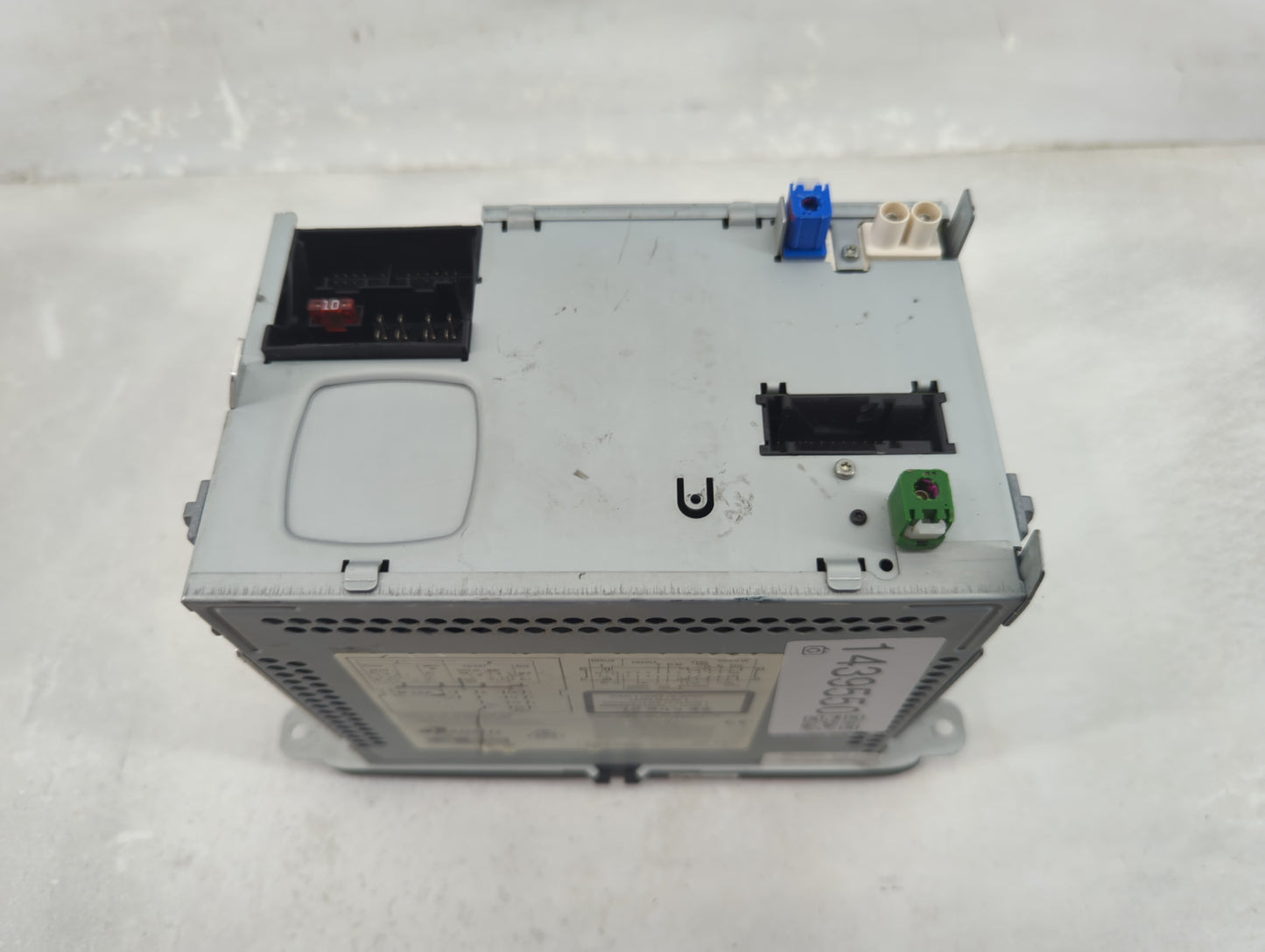 2012-2015 Volkswagen Cc Radio AM FM Cd Player Receiver Replacement P/N:2K0 035 274 B Fits Fits 2010 2011 2012 2013 2014 2015