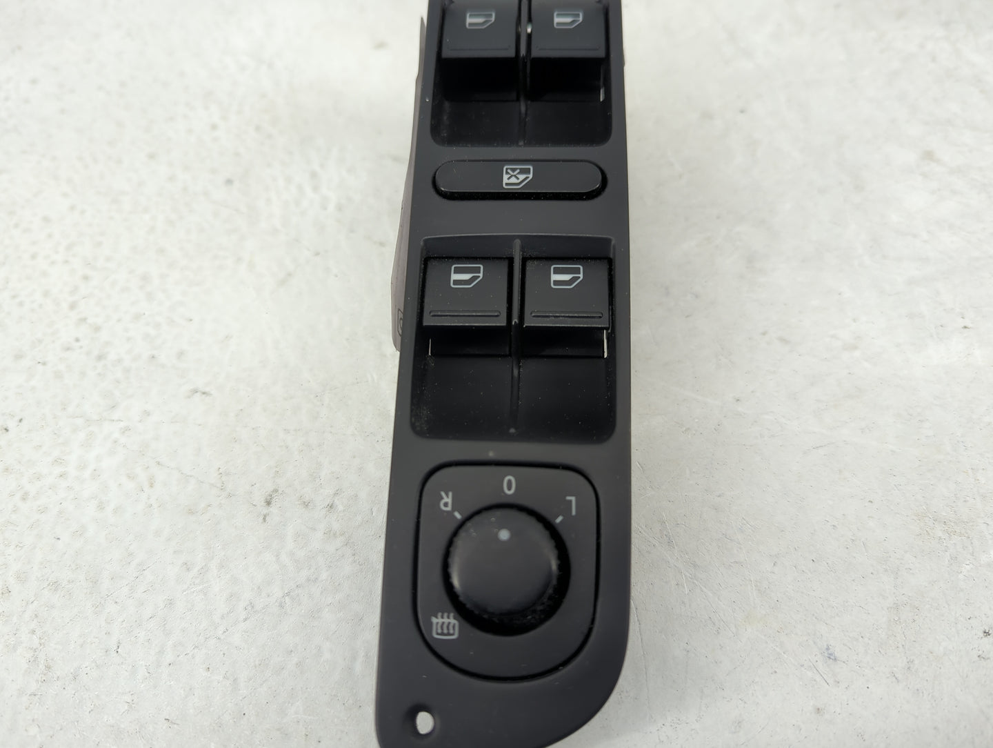 2009-2017 Volkswagen Cc Master Power Window Switch Replacement Driver Side Left P/N:1K0959565K 3C8867857D Fits OEM Used Auto