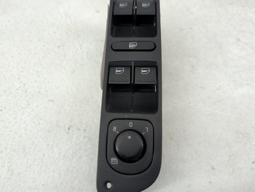 2009-2017 Volkswagen Cc Master Power Window Switch Replacement Driver Side Left P/N:1K0959565K 3C8867857D Fits OEM Used Auto