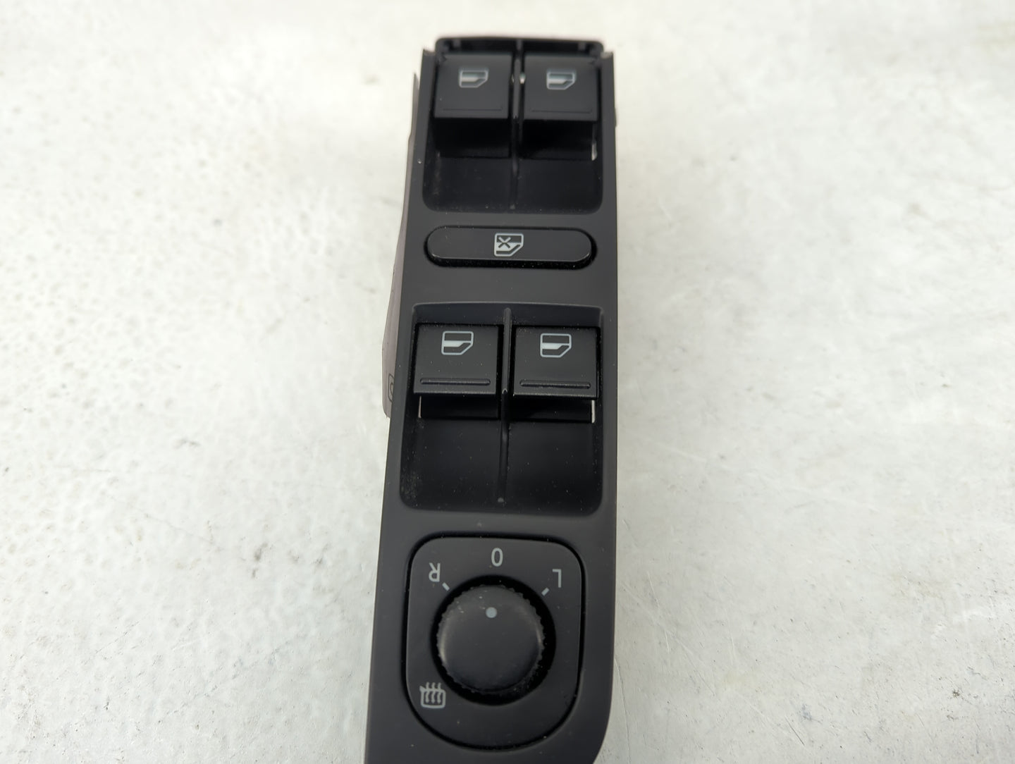 2009-2017 Volkswagen Cc Master Power Window Switch Replacement Driver Side Left P/N:1K0959565K 3C8867857D Fits OEM Used Auto