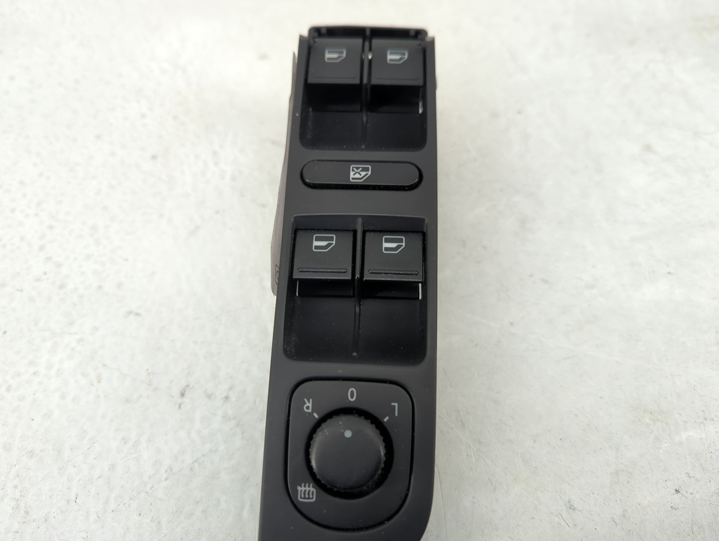 2009-2017 Volkswagen Cc Master Power Window Switch Replacement Driver Side Left P/N:1K0959565K 3C8867857D Fits OEM Used Auto
