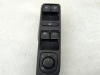 2009-2017 Volkswagen Cc Master Power Window Switch Replacement Driver Side Left P/N:1K0959565K 3C8867857D Fits OEM Used Auto