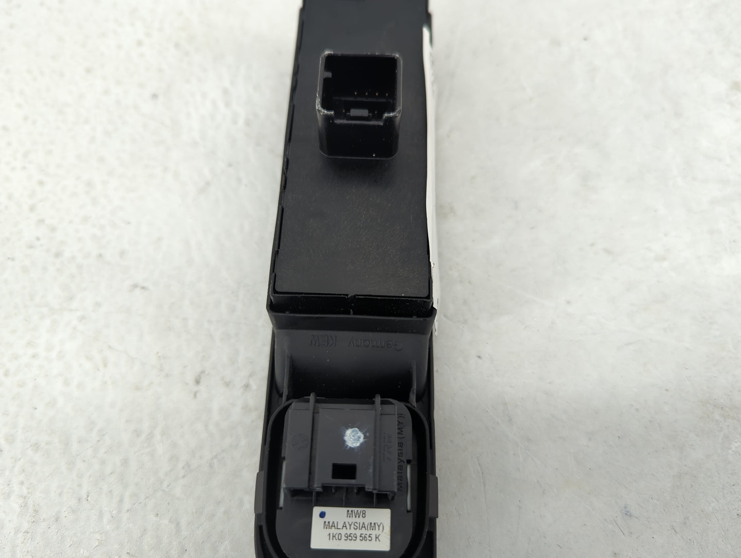 2009-2017 Volkswagen Cc Master Power Window Switch Replacement Driver Side Left P/N:1K0959565K 3C8867857D Fits OEM Used Auto