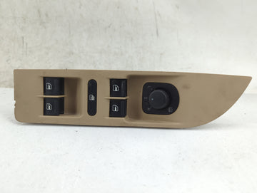 2009-2017 Volkswagen Cc Master Power Window Switch Replacement Driver Side Left P/N:1K0959565K 3C8867857D Fits OEM Used Auto
