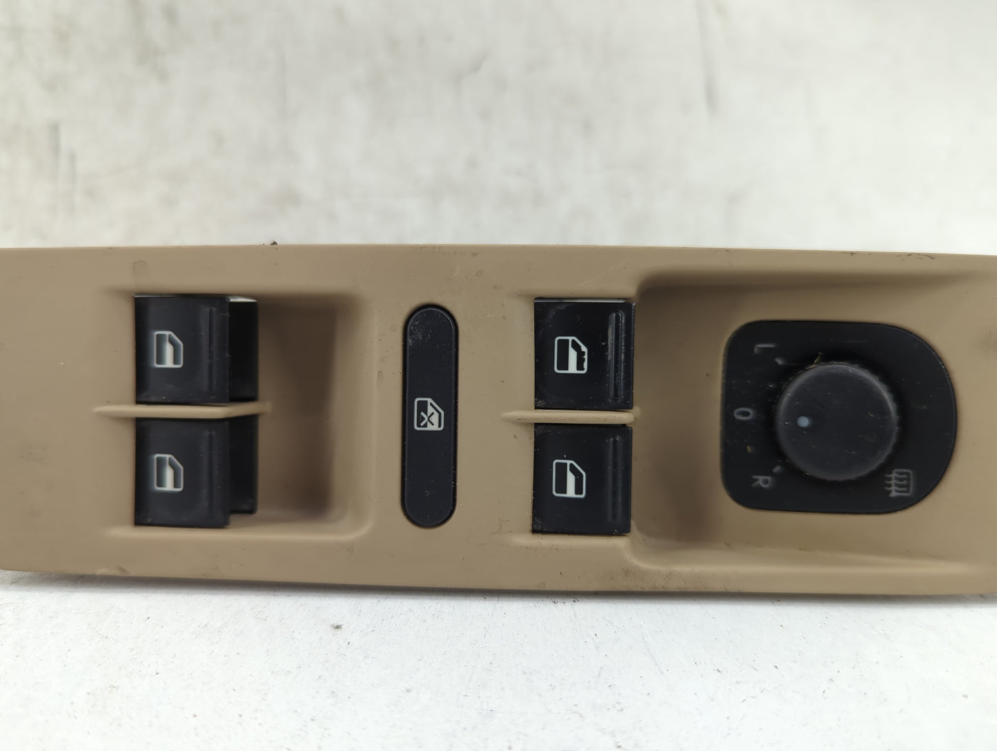 2009-2017 Volkswagen Cc Master Power Window Switch Replacement Driver Side Left P/N:1K0959565K 3C8867857D Fits OEM Used Auto