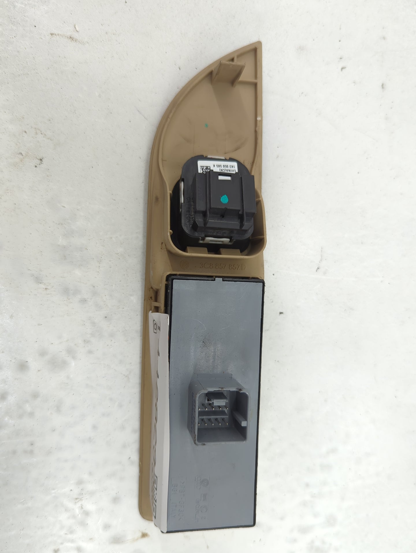 2009-2017 Volkswagen Cc Master Power Window Switch Replacement Driver Side Left P/N:1K0959565K 3C8867857D Fits OEM Used Auto