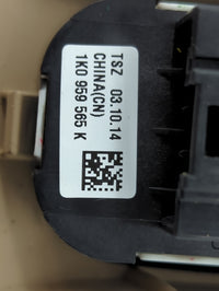 2009-2017 Volkswagen Cc Master Power Window Switch Replacement Driver Side Left P/N:1K0959565K 3C8867857D Fits OEM Used Auto